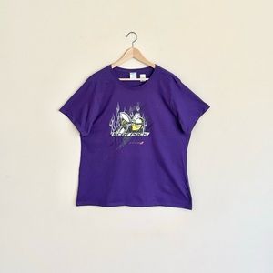 NEW Dodge Scat Pack Super Bee Graphic Purple T Shirt Women’s size XXL
